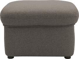 Hocker DOMO COLLECTION "Faenza", grau