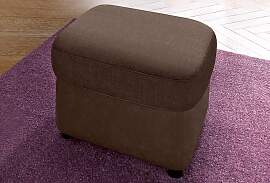 Hocker DOMO COLLECTION "Flores", braun