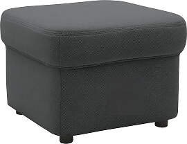 Hocker DOMO COLLECTION "Flores", grau