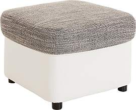 Hocker DOMO COLLECTION "Flores", grau