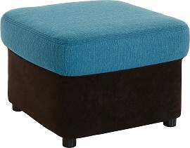 Hocker DOMO COLLECTION "Flores", schwarz 
