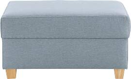 Hocker DOMO COLLECTION "Incanto", blau