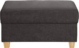 Hocker DOMO COLLECTION "Incanto", braun