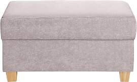 Hocker DOMO COLLECTION "Incanto", grau