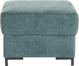 Hocker DOMO COLLECTION "Ledas", blau
