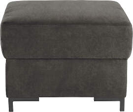 Hocker DOMO COLLECTION "Ledas", grau