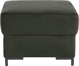 Hocker DOMO COLLECTION "Ledas", grün,