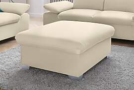 Hocker DOMO COLLECTION "Milan", beige,