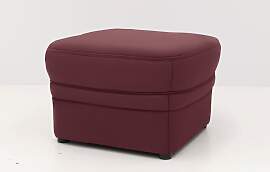 Hocker DOMO COLLECTION "Montana", rot