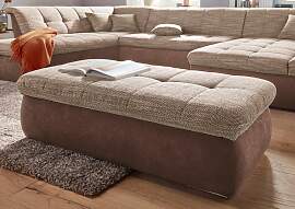 Hocker DOMO COLLECTION "PB Moric", braun 