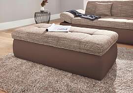 Hocker DOMO COLLECTION "PB Moric", braun 