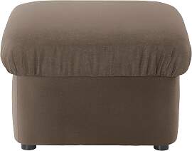 Hocker DOMO COLLECTION "Pegnitz", braun, 