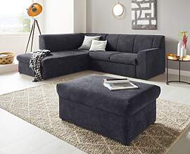 Hocker DOMO COLLECTION "Topper", blau