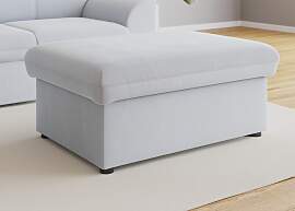 Hocker DOMO COLLECTION "Topper", blau