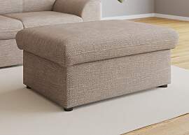 Hocker DOMO COLLECTION "Topper", braun