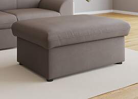 Hocker DOMO COLLECTION "Topper", braun