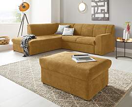 Hocker DOMO COLLECTION "Topper", gelb