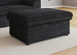 Hocker DOMO COLLECTION "Topper", grau