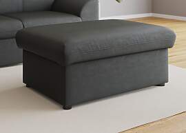 Hocker DOMO COLLECTION "Topper", grau