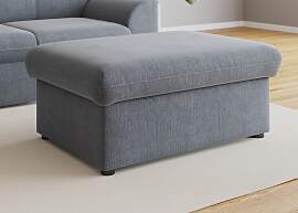 Hocker DOMO COLLECTION "Topper", grau