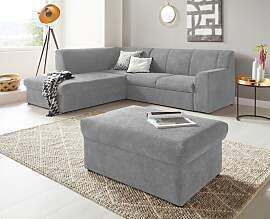 Hocker DOMO COLLECTION "Topper", grau