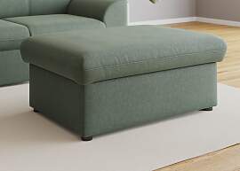 Hocker DOMO COLLECTION "Topper", grün