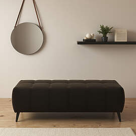 Hocker DOMO COLLECTION "Trento, mit Kufenfuß 