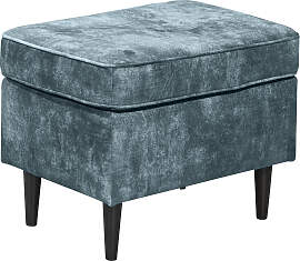 Hocker ED EXCITING DESIGN "Oskar", blau, 
