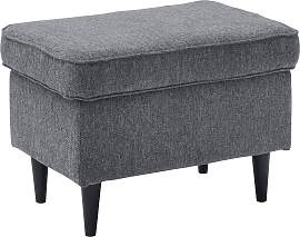 Hocker ED EXCITING DESIGN "Oskar", grau