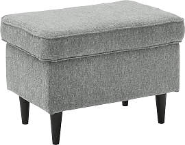 Hocker ED EXCITING DESIGN "Oskar", grau, 