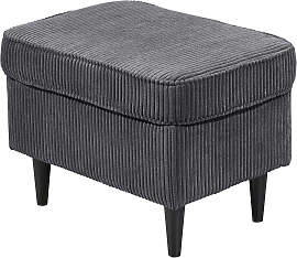 Hocker ED EXCITING DESIGN "Oskar", grau