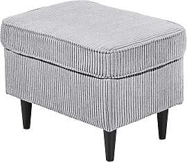 Hocker ED EXCITING DESIGN "Oskar", grau