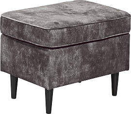 Hocker ED EXCITING DESIGN "Oskar", grau