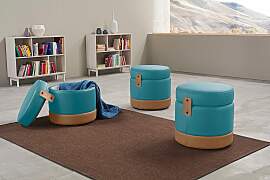 Hocker EGOITALIANO "Tonder, Designhocker als