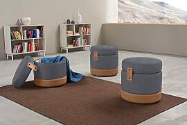 Hocker EGOITALIANO "Tonder, Designhocker als