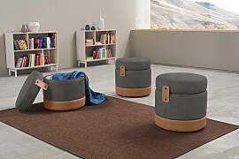 Hocker EGOITALIANO "Tonder, Designhocker als