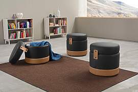 Hocker EGOITALIANO "Tonder, Designhocker als