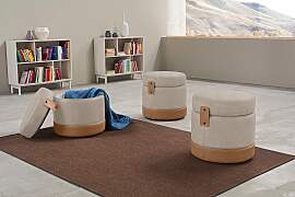 Hocker EGOITALIANO "Tonder, Designhocker als