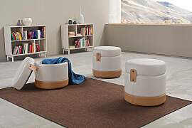 Hocker EGOITALIANO "Tonder, Designhocker als