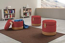 Hocker EGOITALIANO "Tonder, Designhocker als