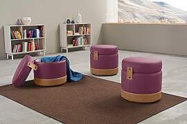 Hocker EGOITALIANO "Tonder, Designhocker als
