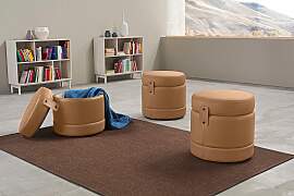 Hocker EGOITALIANO "Tonder, Designhocker als