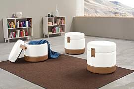 Hocker EGOITALIANO "Tonder, Designhocker als