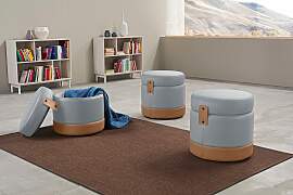 Hocker EGOITALIANO "Tonder, Designhocker als