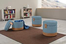 Hocker EGOITALIANO "Tonder, Designhocker als