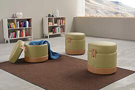 Hocker EGOITALIANO "Tonder, Designhocker als