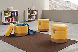 Hocker EGOITALIANO "Tonder, Designhocker als