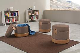 Hocker EGOITALIANO "Tonder, Designhocker als