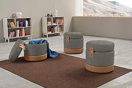 Hocker EGOITALIANO "Tonder, Designhocker als