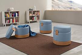 Hocker EGOITALIANO "Tonder, Designhocker als
